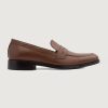 Men's Brown Leather And Suede Dress Shoes Classic